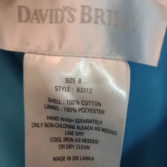 Strapless Dress - Picture 3 of 4